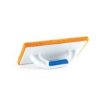 [140x280mm] Plastic float with a rubber sponge for wet plastering, 2K soft handle - Image 3