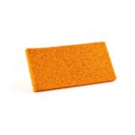 [140x280mm] Plastic float with a rubber sponge for wet plastering, 2K soft handle - Image 2
