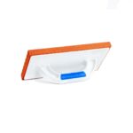[140x280mm] Trowel with hard rubber sponge for plasters - Image 3