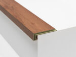 Paramount Oak 8mm Laminate Bullnose