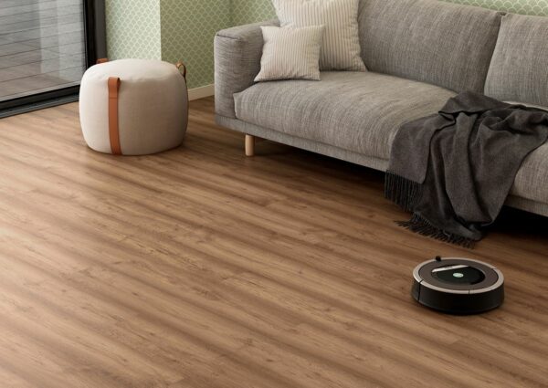 Paramount Oak 8mm Laminate Flooring 2.065m2 Finfloor - Image 2