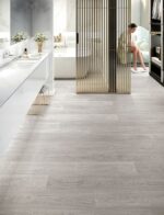 Grey Kalmar (Gris) 8mm Laminate Flooring 2.065m2 Finfloor - Image 2