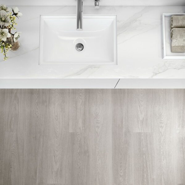 Grey Kalmar (Gris) 8mm Laminate Flooring 2.065m2 Finfloor - Image 3