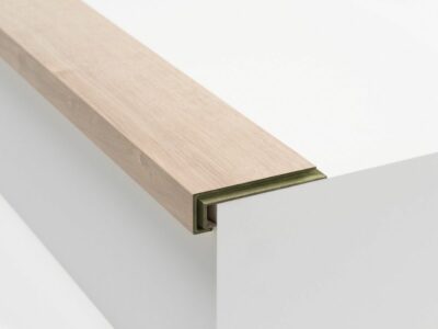 Glamour Oak 8mm Laminate Bullnose