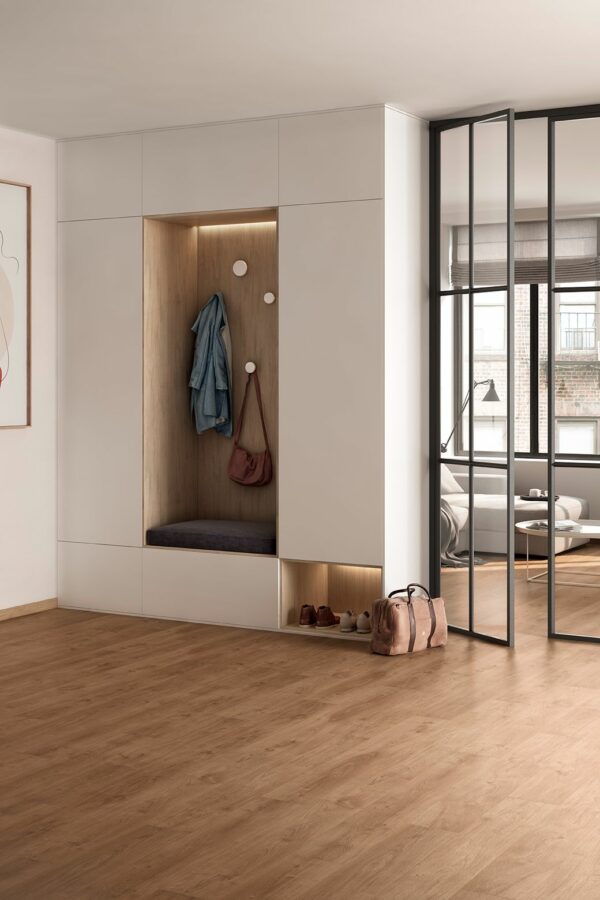Retro Oak 8mm Laminate Flooring 1.81m2 Finfloor - Image 2