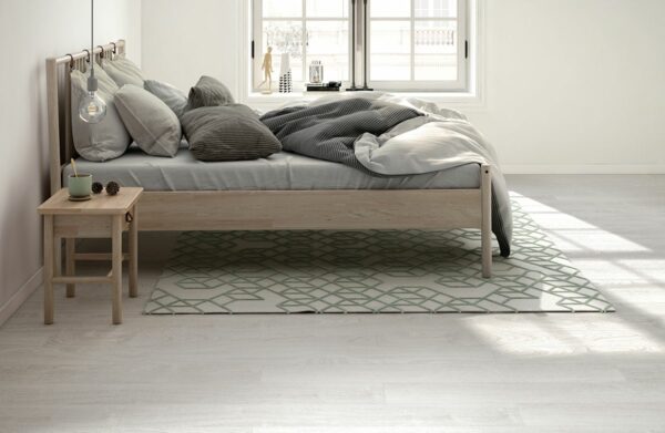 White Kalmar (Blanc) 8mm Panele Podłogowe 2.065m2 Finfloor - Image 3