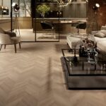 Chevron Orleans 8mm Laminate Flooring 1.88m2 Finfloor - Image 2