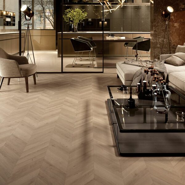 Chevron Orleans 8mm Laminate Flooring 1.88m2 Finfloor - Image 2