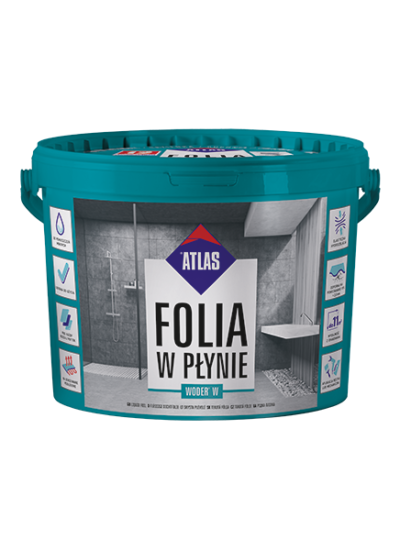 Woder W Folia w Płynie 4.5 kg Atlas