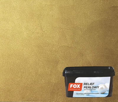 Relief Perłowy Brown Paint Fox Dekorator [8m2] 1L