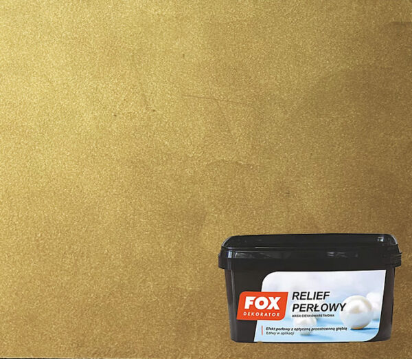 Relief Perłowy Brown Paint Fox Dekorator [8m2] 1L - Image 1