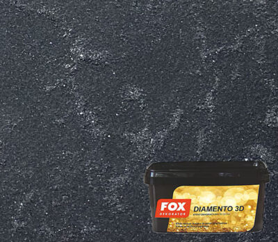 Diamento 3D Carbon Farba Dekoracyjna Fox Dekorator [5m2] 1L