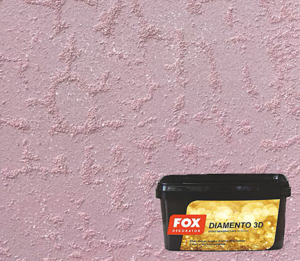Diamento 3D Costa Decorative Paint Fox Dekorator [5m2] 1L - Image 1