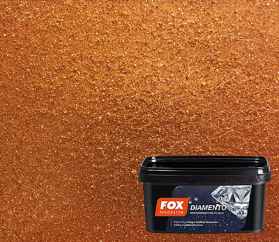 Diamento Cuprum Farba Dekoracyjna Fox Dekorator [10m2] 1L