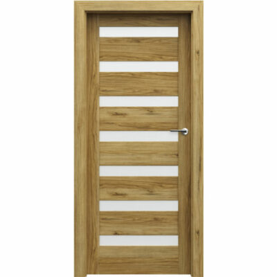 [SET] Verte Home D.7 Door Leaf Catania Oak + PS Frame