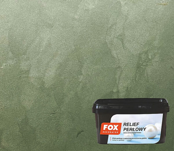 Pearl Relief Forest Decorative Paint Fox Dekorator [8m2] 1L - Image 1