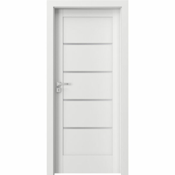 [SET] Verte Home G.4 Door White + PS Frame - Image 1