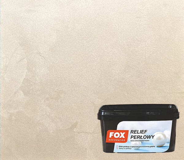 Pearl Relief Mountain Wind (Halny) Decorative Paint Fox Dekorator [8m2] 1L - Image 1