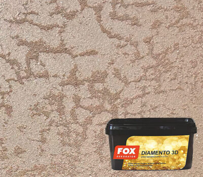 Diamento 3D Jupiter Decorative Paint Fox Dekorator [5m2] 1L