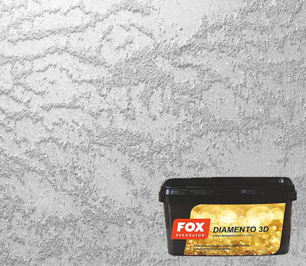 Diamento 3D Luna Decorative Paint Fox Dekorator [5m2] 1L - Image 1