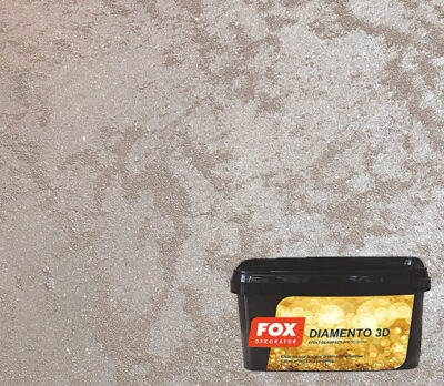 Diamento 3D Mars Decorative Paint Fox Dekorator [5m2] 1L