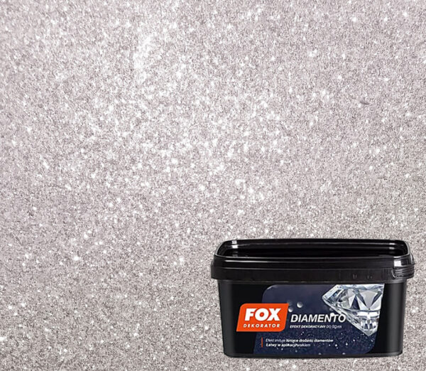 Diamento Mars Farba Dekoracyjna Fox Dekorator [10m2] 1L - Image 1
