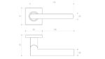 Metro INOX Stainless Steel Door Handle - Image 2