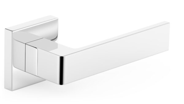 Rumba Chrome Door Handle - Image 1