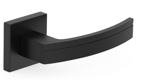 Barcelona Black Door Handle - Image 1