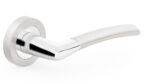 Zorba Chrome/Satin Door Handle