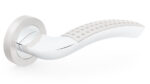 Eva Chrome/Satin Door Handle