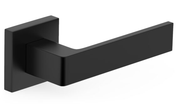 Rumba Black Door Handle - Image 1
