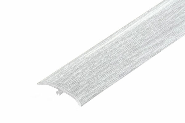 Profil progowy wciskany aluminium laminat półokrągły 3w1 37mm 1.8m - Image 1