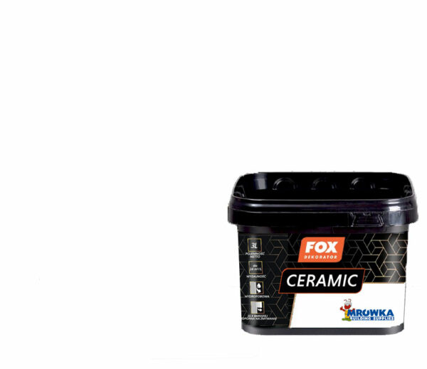 Farba do Ścian Ceramic - Arktyczny Ocean- Fox Dekorator - 3L - Image 1