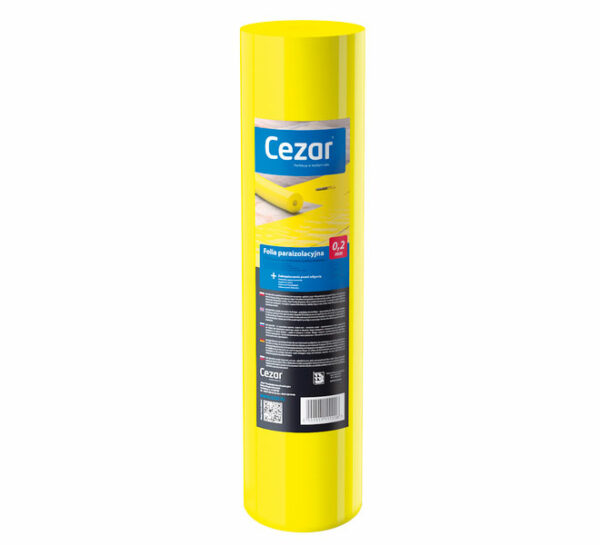 Insulation Membrane Yellow Roll 100m² Basic Izo Par Cezar - Image 2