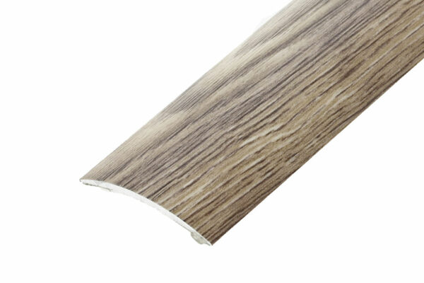 Profil progowy wciskany aluminium laminat owalny 40mm 0.9m - Image 1