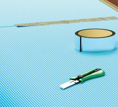 Self-Adhesive Aluminium Tape 48mm 50m TPP for Underlay