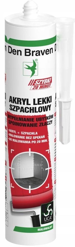 Akryl Lekki Szpachlowy Den Braven