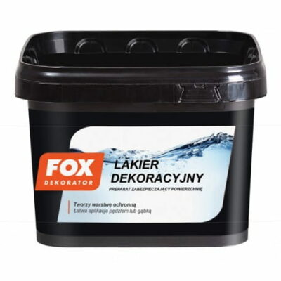 Decorative Varnish Matt Fox Dekorator [45m2] 3L