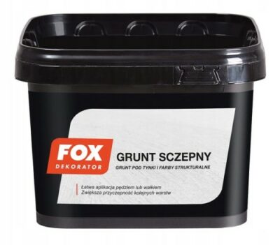 Grunt Sczepny Fox Dekorator [21m2] 3L