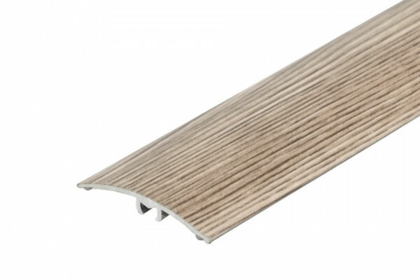 Profil progowy wciskany aluminium laminat półokrągły 40 mm 0,9 m - Image 1