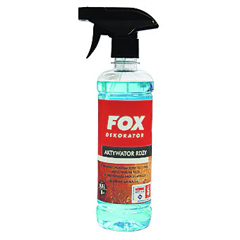 Industrial Rust Activator Fox Dekorator 0.5L