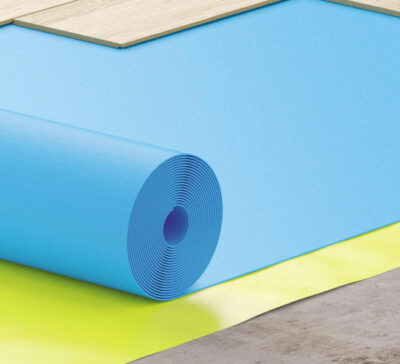 Polystyrene Underlay Roll 2mm 16.5m² Expert Roll Cezar