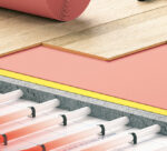 Polystyrene Underlay Roll 2mm 16.5m² Expert Thermo Roll Cezar