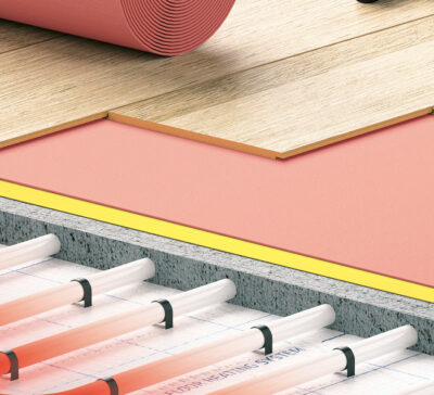 Polystyrene Underlay Roll 2mm 16.5m² Expert Thermo Roll Cezar