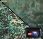 Efekt Galaxy Green Fox Dekorator [5m2] Zestaw