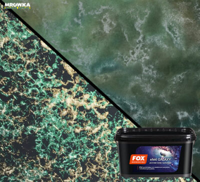 Efekt Galaxy Green Fox Dekorator [5m2] Zestaw