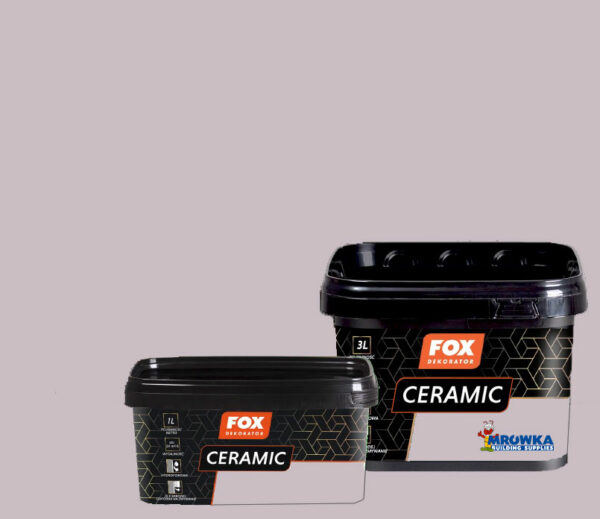 Farba do Ścian Ceramic - Kandyjska Tundra - Fox Dekorator - Image 1