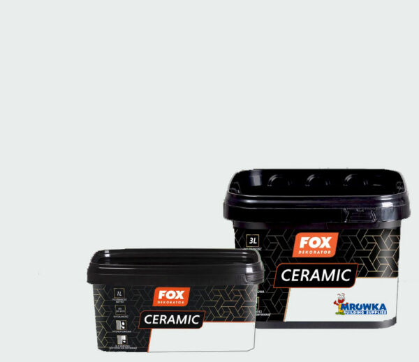 Ceramic Wall Paint - Caribbean Sand - Fox Dekorator - Image 1