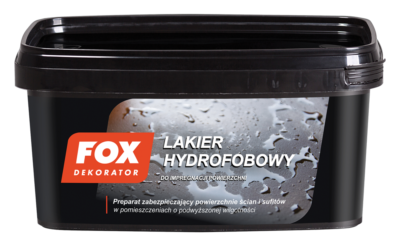 Hydrophobic Varnish Fox Dekorator [15m2] 1L
